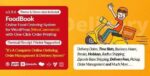 FoodBook GPL v4.7.1 – Online Food Ordering System for WordPress with One-Click Order Printing