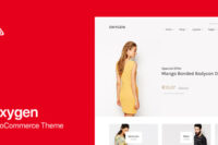 Oxygen WooCommerce WordPress Theme GPL