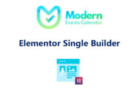 MEC Elementor Single Builder GPL