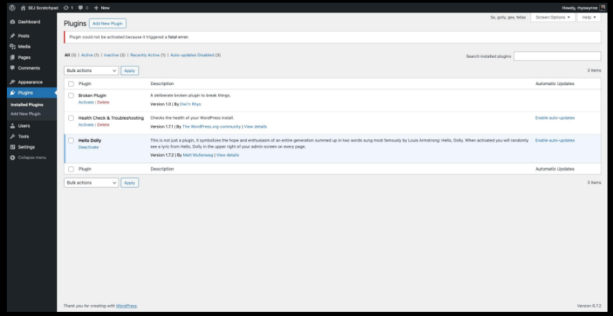 How to Fix “Plugin Could Not Be Activated” Error in WordPress (2026 Guide)