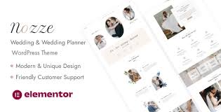Nozze Theme GPL v1.0.5 – Wedding & Planner WordPress Theme Nozze Theme GPL v1.0.5 – Wedding & Planner WordPress Theme