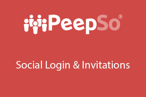 PeepSo Social Login & Invitations Addon