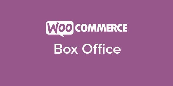 WooCommerce Box Office GPL v1.5.0 WooCommerce Box Office GPL v1.5.0