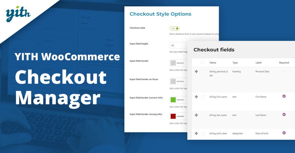 YITH Woocommerce Checkout Manager Premium