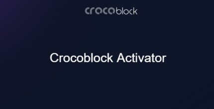 Crocoblock License Activator GPL v1.2.3 Crocoblock License Activator GPL v1.2.3