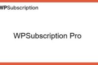 WPSubscription Pro