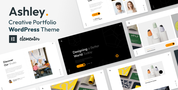 Ashley Theme GPL v1.9.1 – Creative Portfolio WordPress Theme Ashley Theme GPL v1.9.1 – Creative Portfolio WordPress Theme