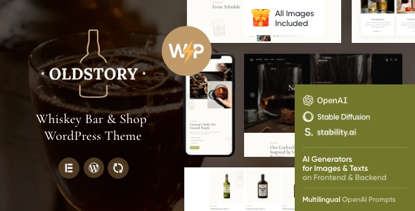 OldStory Theme GPL v2.26.0 – Whisky Bar, Pub Restaurant WordPress Theme OldStory Theme GPL v2.26.0 – Whisky Bar, Pub Restaurant WordPress Theme