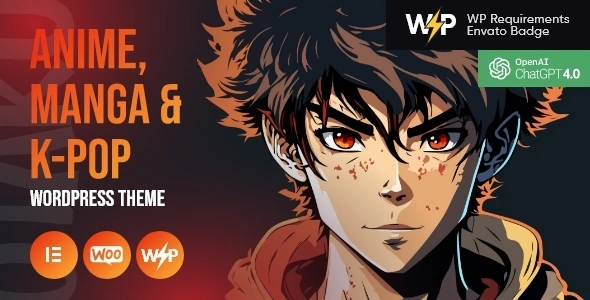Otaku Theme GPL v1.16.0 – Anime, Manga & K-Pop WordPress Theme Otaku Theme GPL v1.16.0 – Anime, Manga & K-Pop WordPress Theme