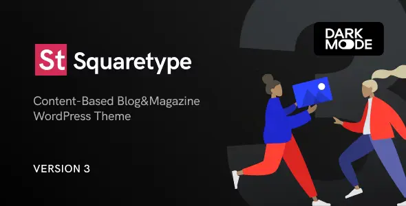 Squaretype Theme