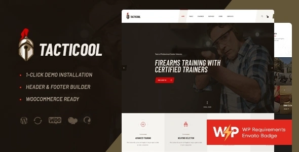 Tacticool Theme GPL v1.0.13 – Shooting Range & Gun Store WordPress Theme Tacticool Theme GPL v1.0.13 – Shooting Range & Gun Store WordPress Theme
