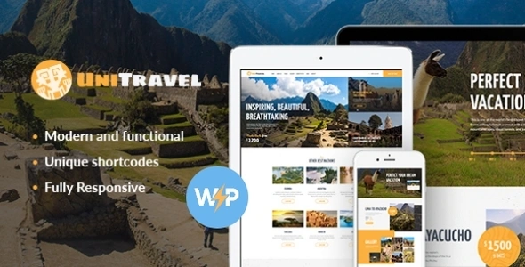 UniTravel Theme GPL v1.4.3 – Travel Agency & Tourism Bureau WordPress Theme UniTravel Theme GPL v1.4.3 – Travel Agency & Tourism Bureau WordPress Theme